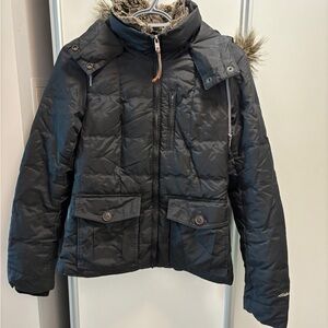 Eddie Bauer Winter Jacket with detachable Hood